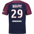 Maillot PSG Paris Saint Germain MBAPPE 2017/2018 Domicile Rabais prix