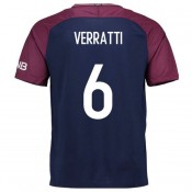 Maillot PSG Paris Saint Germain VERRATTI 2017/2018 Domicile Soldes France