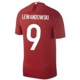 Maillot Pologne Enfant LEWANDOWSKI Extérieur 2018/2019 Coupe du Monde Site Officiel