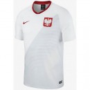 Vente Privee Maillot Pologne Fan Shirt Domicile 2018/2019 Coupe Du Monde