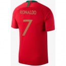 Mode Maillot Portugal Enfant RONALDO Domicile 2018/2019 Coupe du Monde