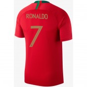 Mode Maillot Portugal Enfant RONALDO Domicile 2018/2019 Coupe du Monde