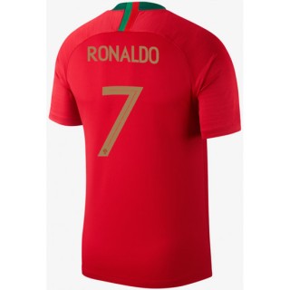 Mode Maillot Portugal Enfant RONALDO Domicile 2018/2019 Coupe du Monde