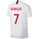 Maillot Portugal Enfant RONALDO Extérieur 2018/2019 Coupe du Monde à Petit Prix