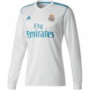 Maillot Real Madrid 2017/2018 Domicile Manches Longues en Promo