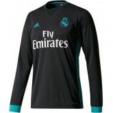 Paris Maillot Real Madrid 2017/2018 Extérieur Manches Longues