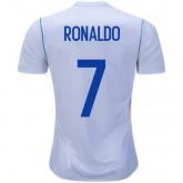 Maillot Real Madrid Enfant RONALDO 2017/2018 Domicile Europe