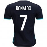 Solde Maillot Real Madrid Enfant RONALDO 2017/2018 Extérieur