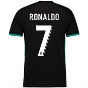 Maillot Real Madrid Enfant RONALDO 2017/2018 Extérieur Prix France