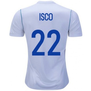 Maillot Real Madrid ISCO 2017/2018 Domicile Pas Cher Provence