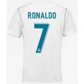 Maillot Real Madrid RONALDO 2017/2018 Domicile Rabais Paris