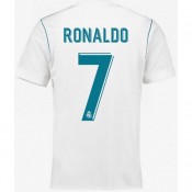 Maillot Real Madrid RONALDO 2017/2018 Domicile Rabais Paris