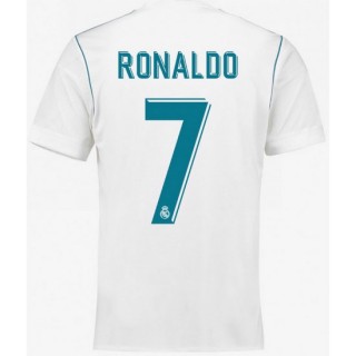 Maillot Real Madrid RONALDO 2017/2018 Domicile Rabais Paris