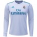 Maillot Real Madrid RONALDO 2017/2018 Domicile Manches Longues Soldes Marseille