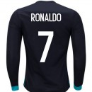 FR Maillot Real Madrid RONALDO 2017/2018 Extérieur Manches Longues