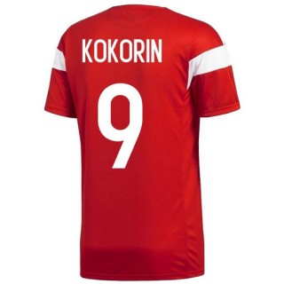 Maillot Russie KOKORIN Domicile 2018/2019 Coupe Du Monde Magasin Lyon