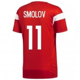 Maillot Russie SMOLOV Domicile 2018/2019 Coupe Du Monde à Vendre