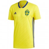 Maillot Suede Enfant Domicile 2018/2019 Coupe du Monde Vendre à des Prix Bas