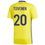 Maillot Suede TOIVONEN Domicile 2018/2019 Coupe du Monde Pas Cher Prix