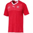 Maillot Suisse Domicile 2018/2019 Coupe Du Monde Paris