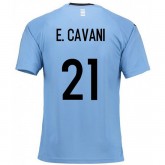 Nouvelle Maillot Uruguay CAVANI Domicile 2018/2019 Coupe Du Monde