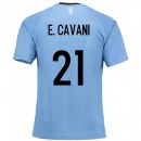 En ligne Maillot Uruguay Enfant CAVANI Domicile 2018/2019 Coupe Du Monde