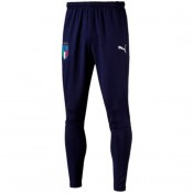 Mode Pantalon Foot Italie 2018/2019 Homme Marine