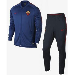 Survetement Football AS Roma 2017/2018 Homme Bleu Boutique Paris