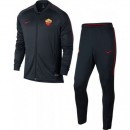 Survetement Football AS Roma 2017/2018 Homme Bleu-Nuit Magasin Lyon