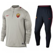 Achetez Survetement Football AS Roma 2017/2018 Homme Gris