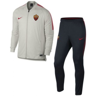 Survetement Football AS Roma Enfant 2017/2018 Rome-Gris Remise Paris en ligne