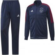 Survetement Football Ajax 2017/2018 Homme Marine Vendre à des Prix Bas