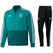 Achat de Survetement Football Allemagne 2018/2019 Coupe Du Monde Homme Vert-Noir