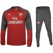 Soldes Survetement Football Arsenal 2017/2018 Homme Rouge