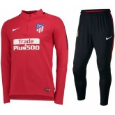 Soldes Survetement Football Atletico Madrid 2017/2018 Homme Rouge