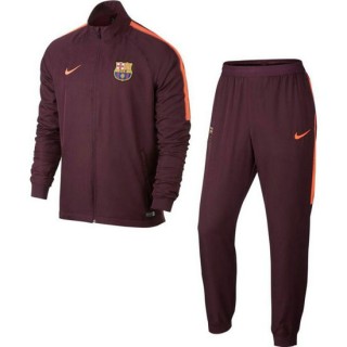 Survetement Football Barcelone 2017/2018 Homme Marron Boutique France