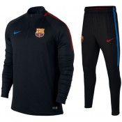 Survetement Football Barcelone 2017/2018 Homme Noir Faire une remise