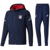 La Boutique Officielle Survetement Football Bayern 2017/2018 Capuche Homme Marine