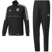 Survetement Football Bayern 2017/2018 Homme Noir Promos Code