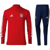 Achat Nouveau Survetement Football Bayern 2017/2018 Homme Rouge