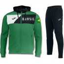 Survetement Football Bresil 2018/2019 Capuche Homme Vert En Soldes