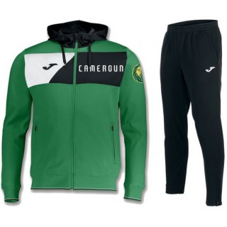 Mode Survetement Football Cameroun 2018/2019 Capuche Homme Vert