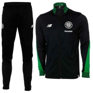 Survetement Football Celtic Glasgow 2017/2018 Homme Noir Rabais en ligne