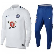 Survetement Football Chelsea 2017/2018 Homme Blanc Promos