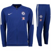 Survetement Football Chelsea 2017/2018 Homme Bleu Nouvelle