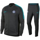 Achat de Survetement Football Chelsea 2017/2018 Homme Gris