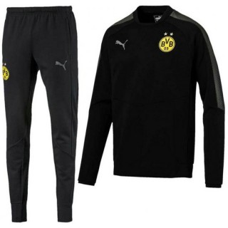 Magasin Survetement Football Dortmund BVB 2017/2018 Homme Casual-Noir Paris