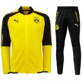 Survetement Football Dortmund BVB 2017/2018 Homme Jaune Pas Cher Prix