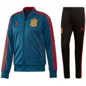 Survetement Football Espagne 2018/2019 Coupe Du Monde Homme Bleu-Noir Promos Code