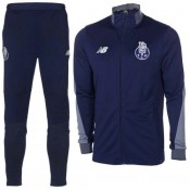 Survetement Football FC Porto 2017/2018 Homme Bleu Réduction Prix